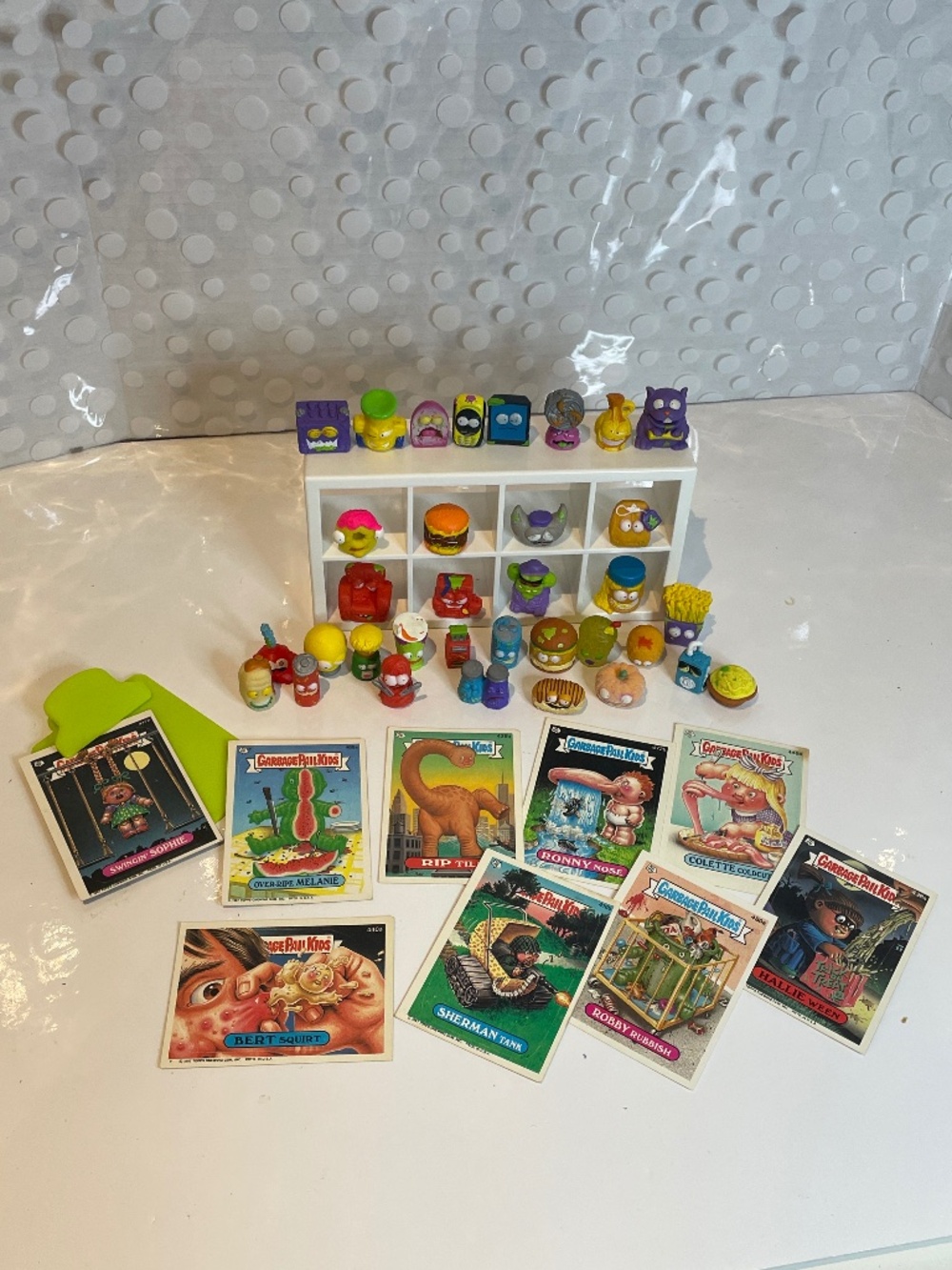 Grossery Gang 🤮& Vintage Garbage Pail Kids Sticker bundle